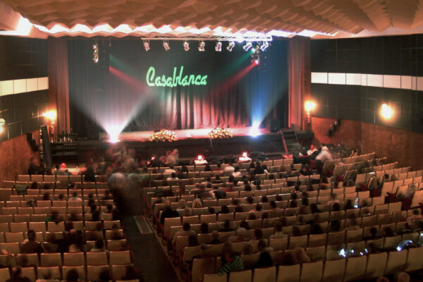 CAFÉ TEATRO CASABLANCA