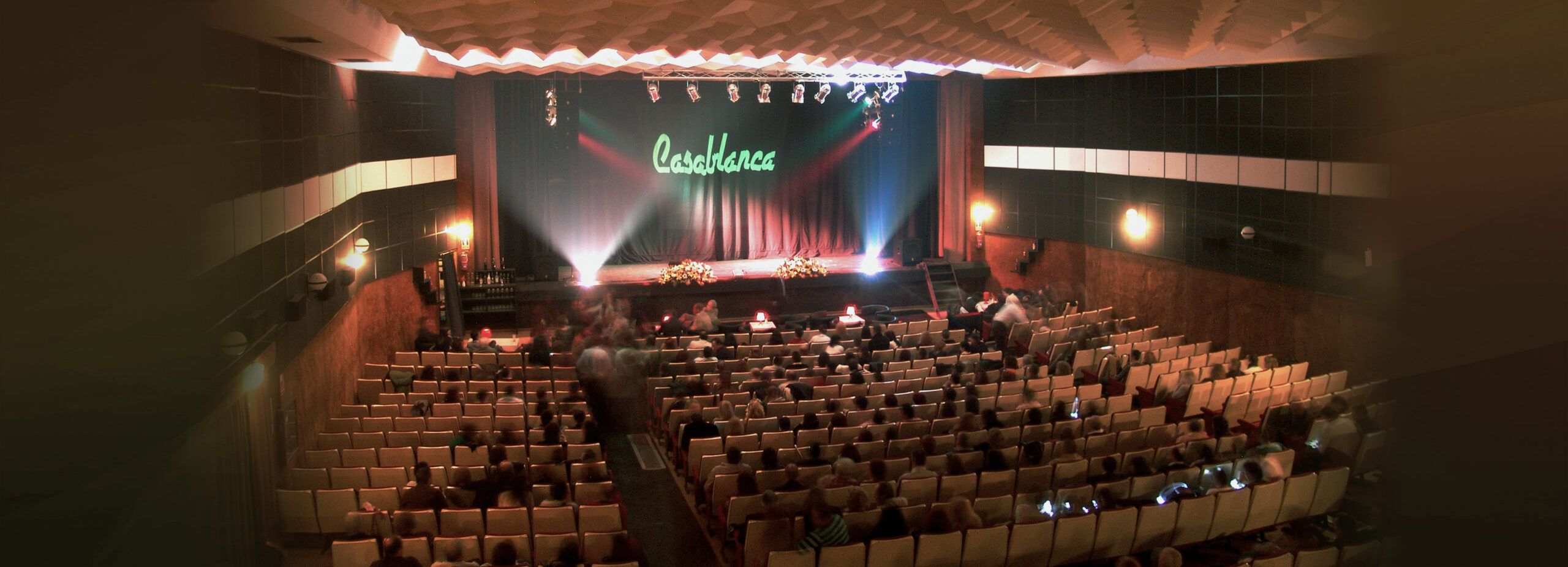 CAFÉ TEATRO CASABLANCA