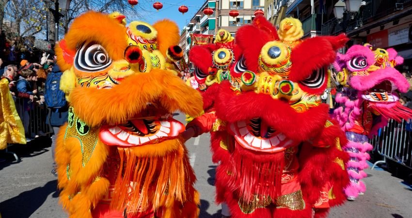 Año Nuevo Chino en Madrid, una cita cultural que no te puedes perder - Saborea Madrid