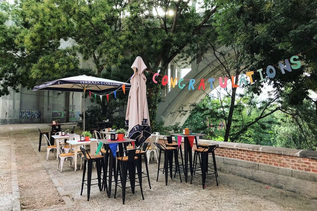 Terraza Collins Madrid