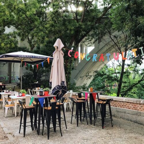 5 terrazas para tomar un cóctel viendo el atardecer en Madrid