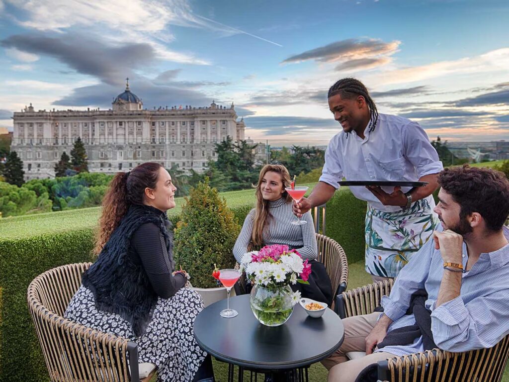 Terrazas Sabatini Madrid