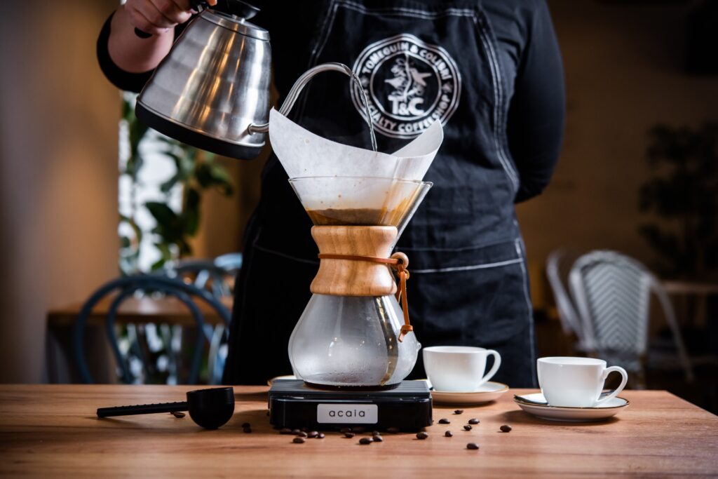 cafeterías de especialidad Madrid barista_