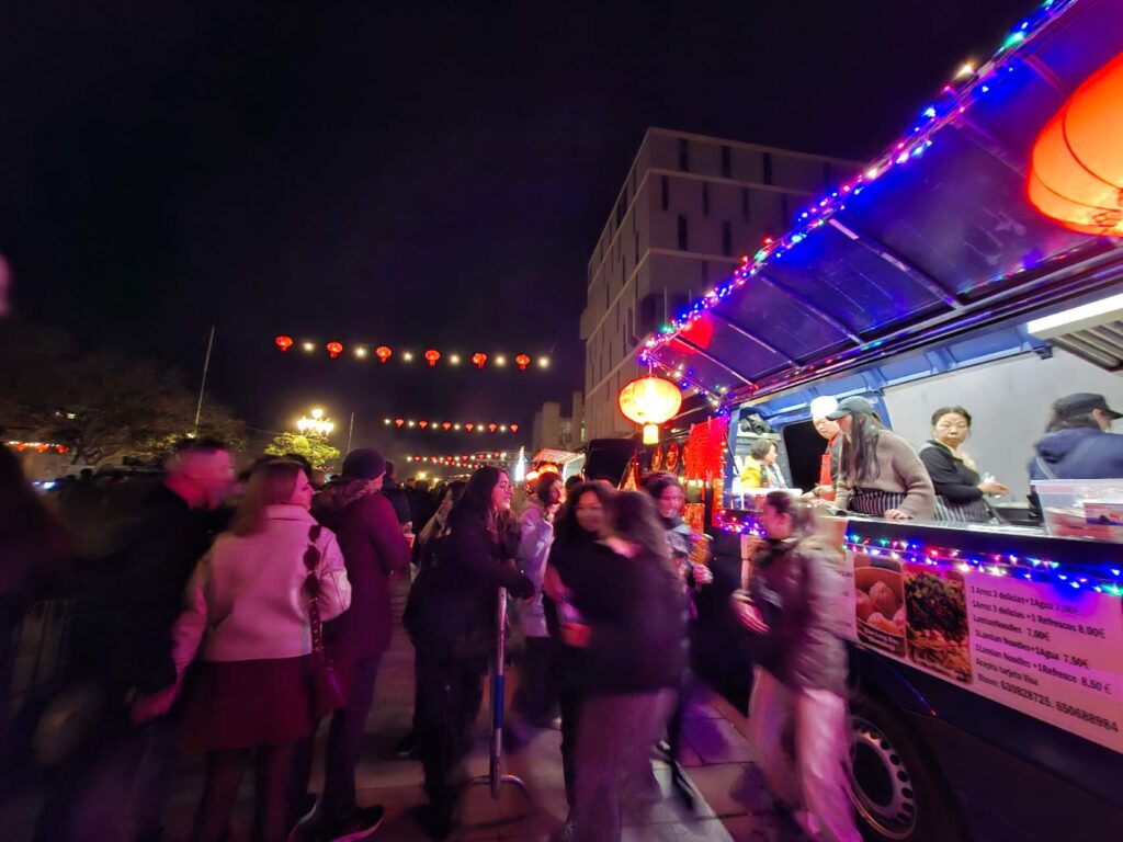 festival foodtrucks Usera Año Nuevo Chino