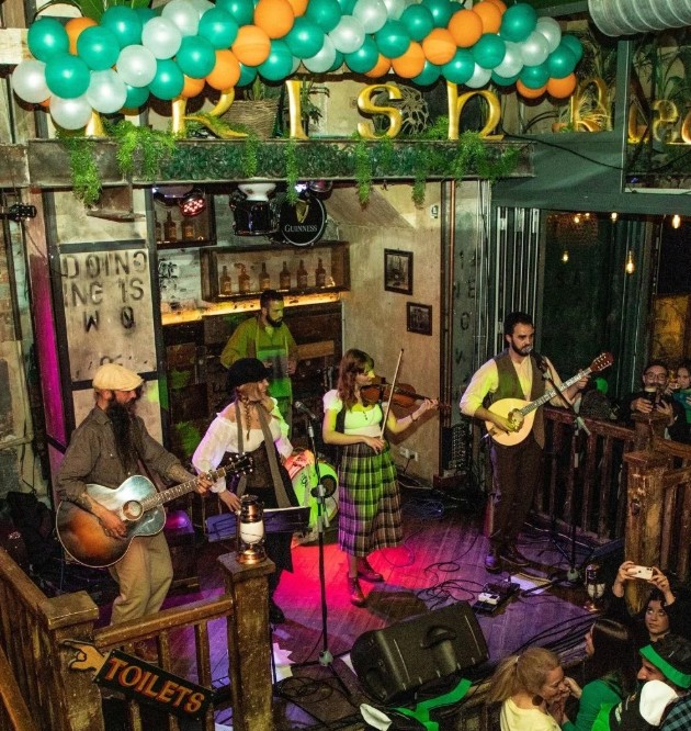 Pub irlandés THE IRISH ROVER - Tetuán