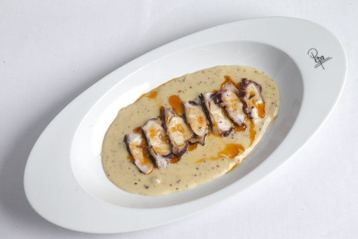 Pulpo Qüenco de Pepa