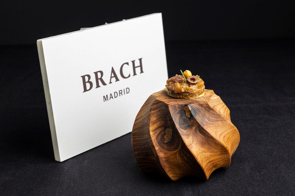 Restaurante Hotel Brach Madrid 