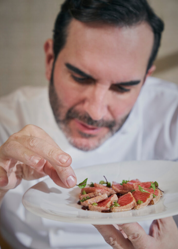 Jardín de Orfila Madrid