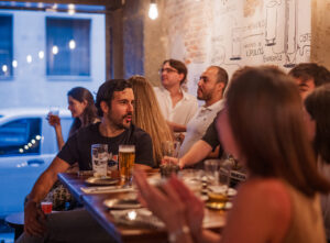 Medrugo Tap Room Madrid cervecería