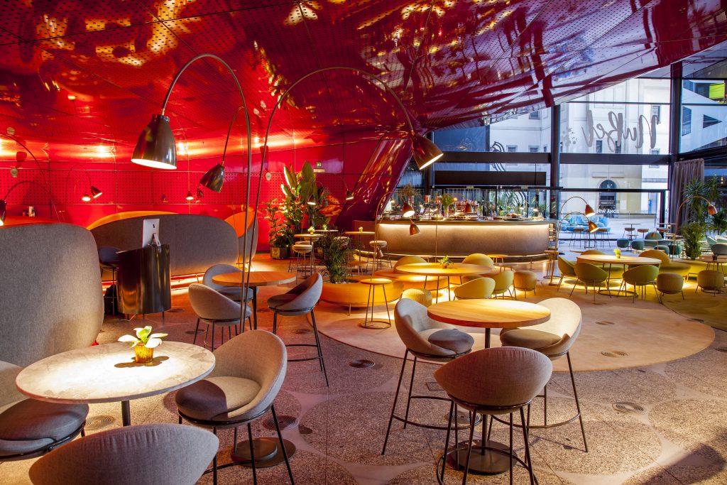 NuBel Reina Sofía Madrid brunch