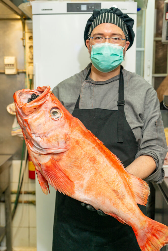Puerto Lagasca Madrid pescado