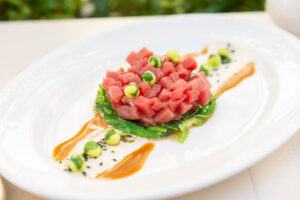 Puerto Lagasca Madrid steak tartar