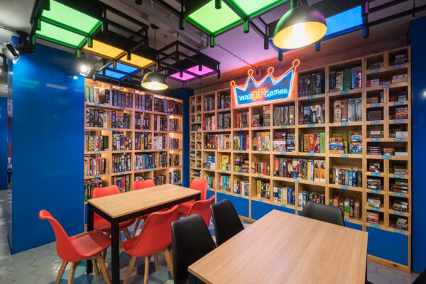 Six Board Game Cafe