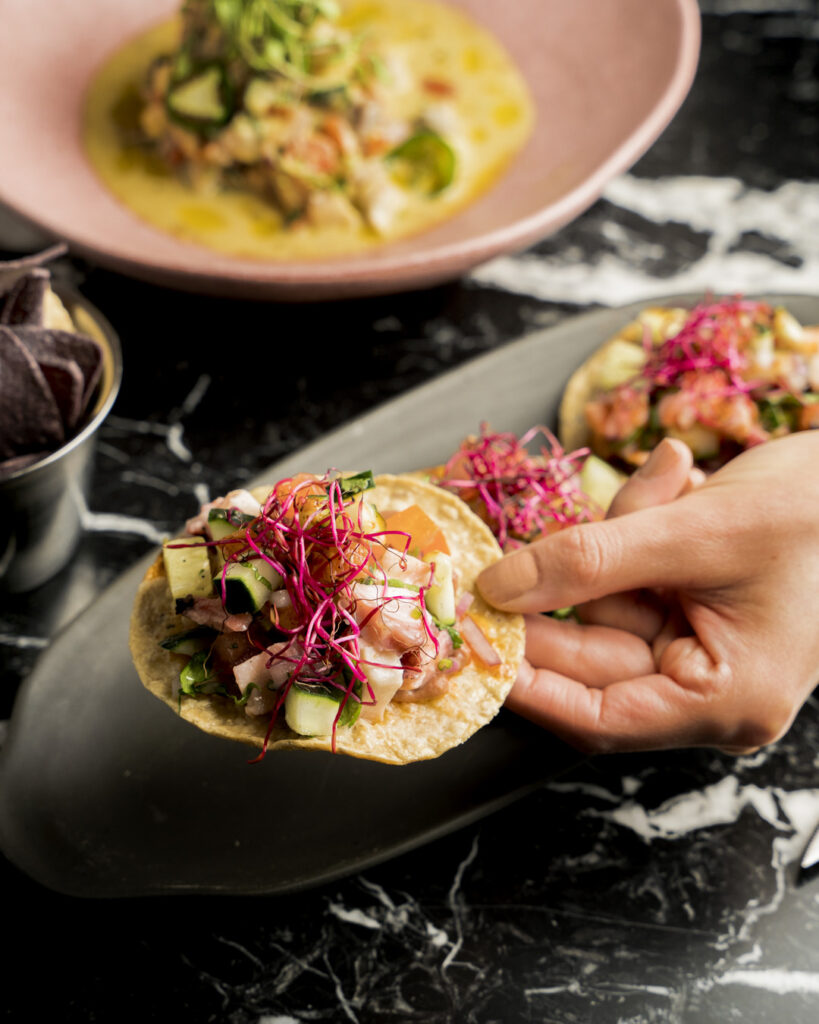 Cabrón Mexican Parrilla tacos