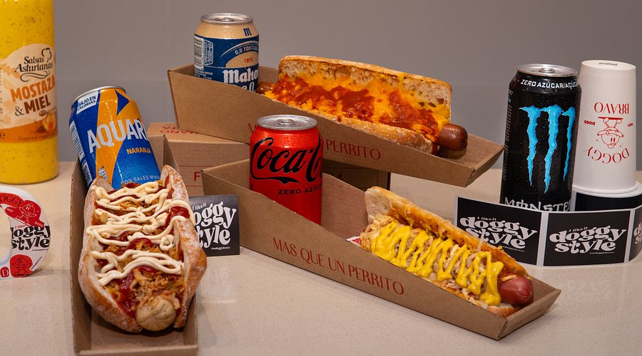 doggy Bravo street food take away