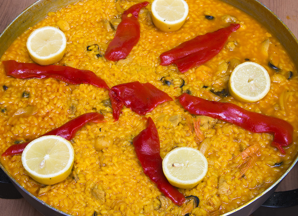 Don José Moratalaz paella