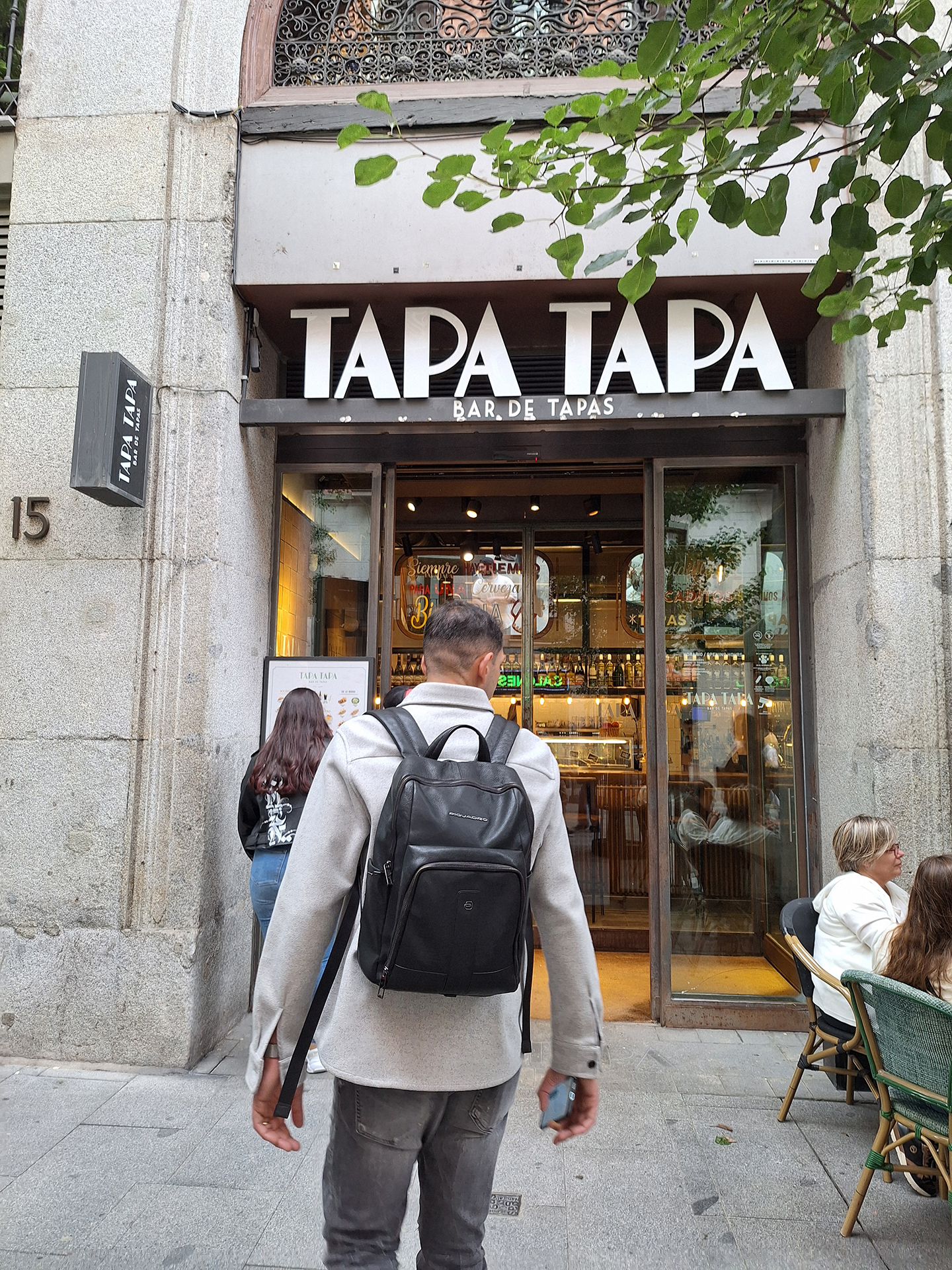 Tapa Tapa - Saborea Madrid