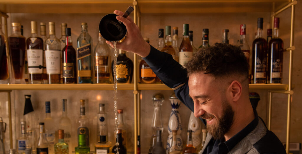 Coctelería en Madrid - Visita Papa