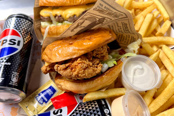 Halal friends burgers and milkshakes