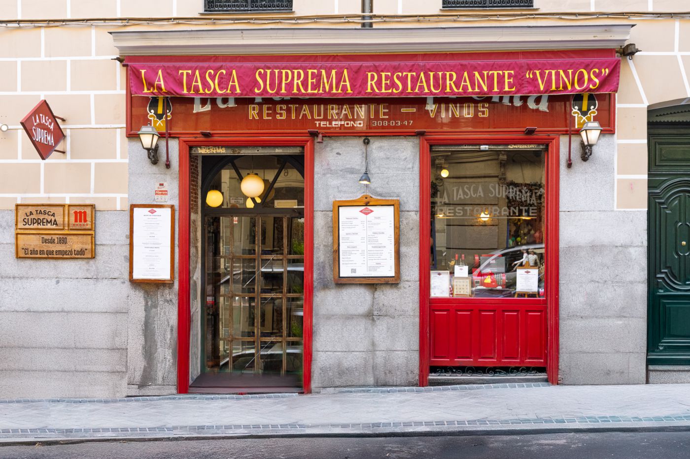 LA TASCA SUPREMA - Saborea Madrid