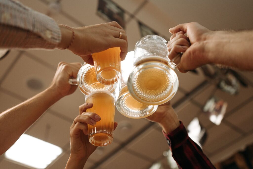 cómo pedir bebida bar España cerveza