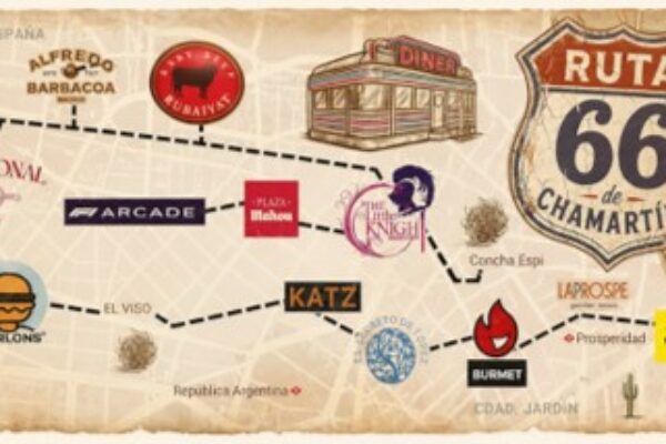 La Ruta 66 aterriza en Madrid con sabor a BBQ, burger y costillar