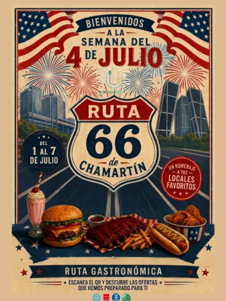 Ruta 66 gastro Chamartín Madrid