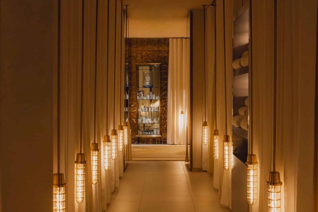 Brach Madrid hotel, hammam y restaurante