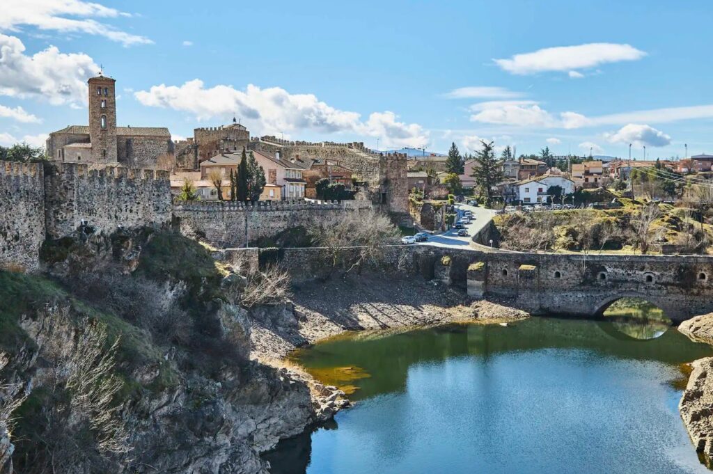 Buitrago del Lozoya eclipse