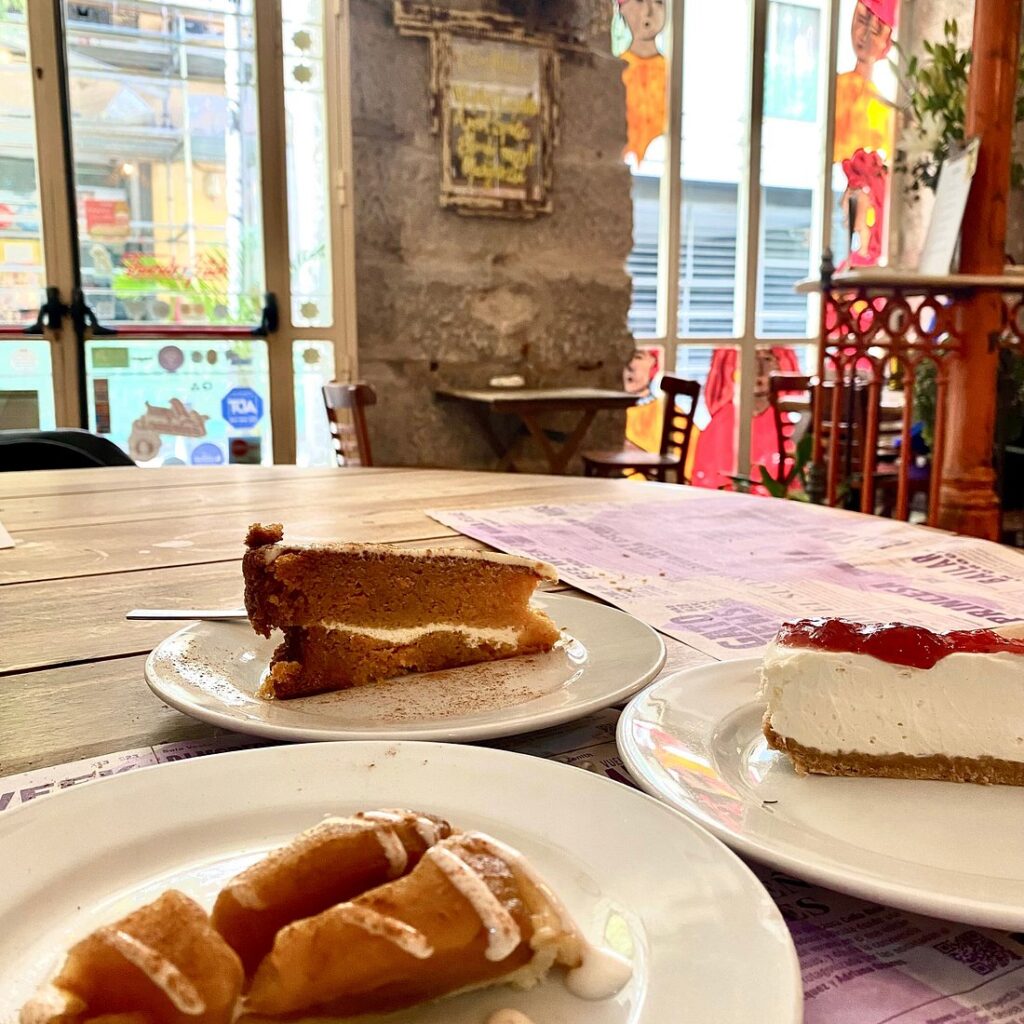Degustación postres Malpica Bar Malasaña