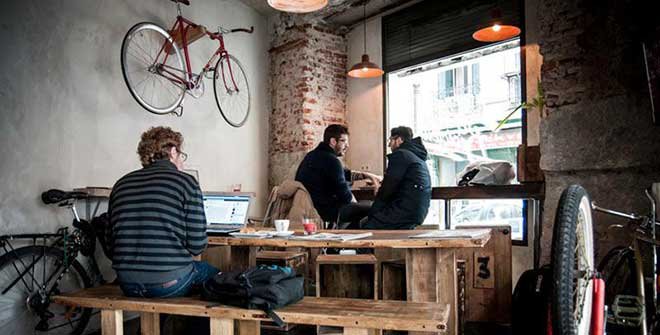 bicicleta café