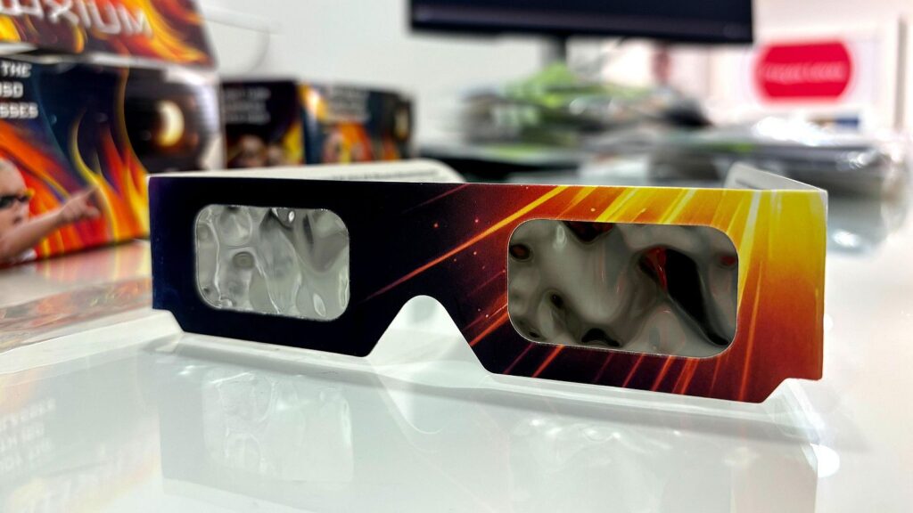 gafas homologadas eclipse