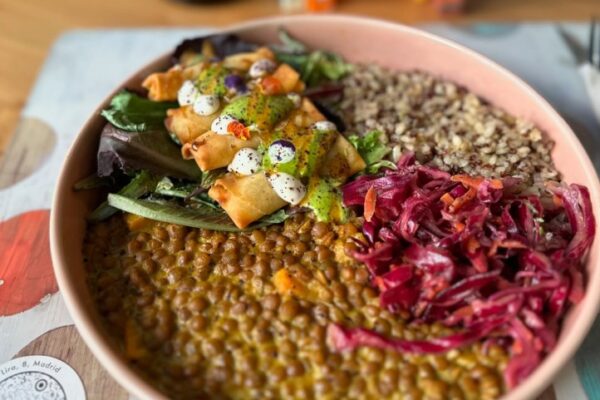 La oferta gastronómica vegana se amplía en Madrid