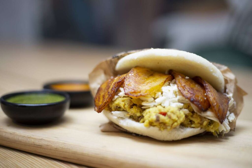 La Ruta de la Arepa Madrid Venezuela