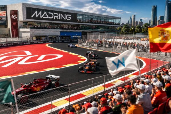 MADRING: guía práctica para los aficionados de la F1 en Madrid