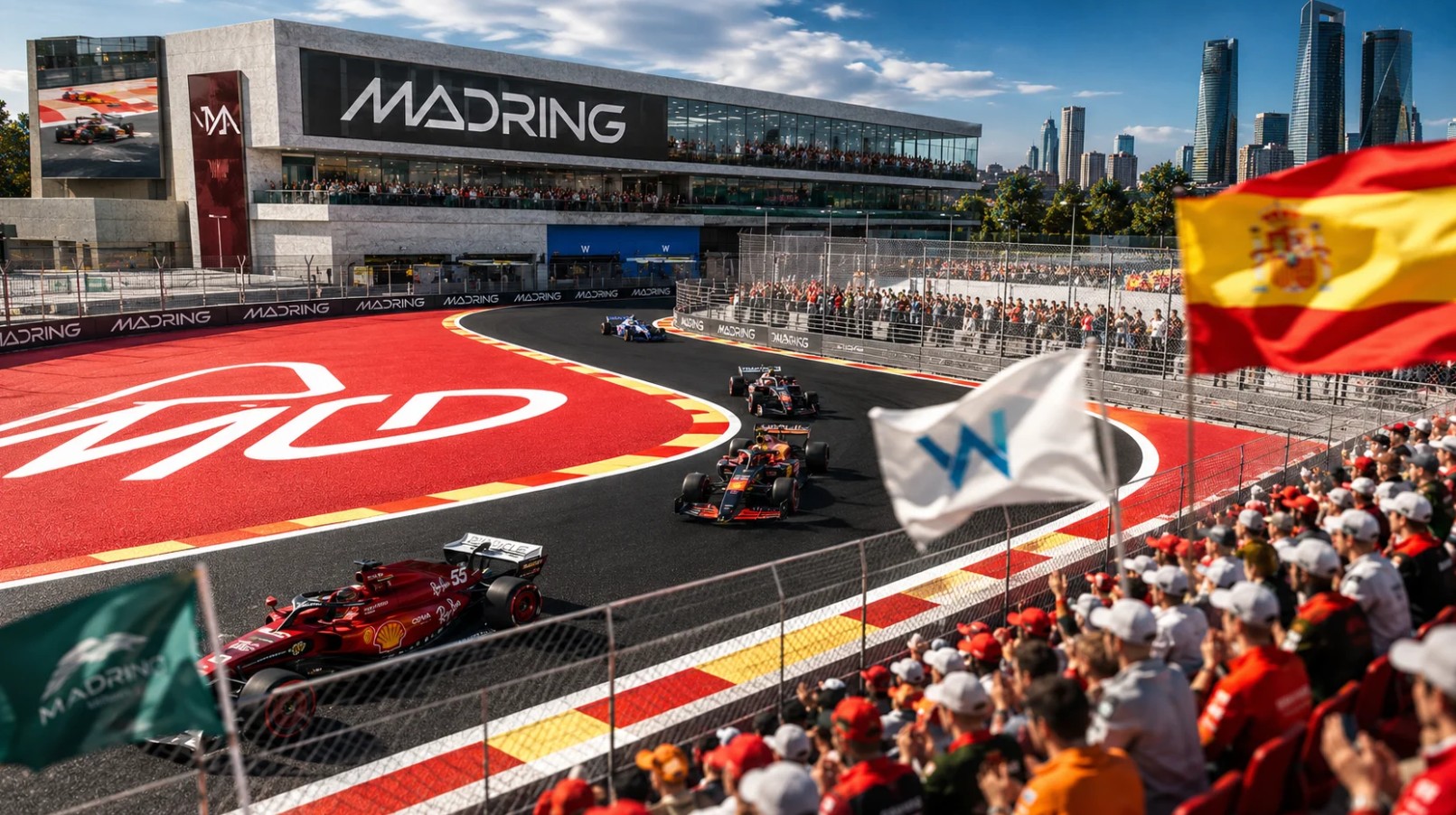 MADRING: guía práctica para los aficionados de la F1 en Madrid - Saborea Madrid