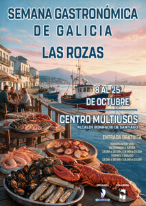 Semana Gastronomía Galicia Las Rozas