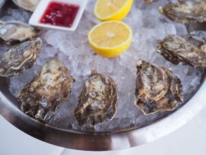 Semana Gastronómica Gallega Las Rozas Madrid - ostras